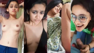 Indian Hindi XXX Porn Videos Sexy Horny GF Fucking & BJ With Lover