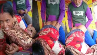 Fsiblog xxx desi viral mms Local village randi bhabhi fucking with old truck driver
