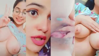 xhamster19 Desi MMS Porn Cute Big Boobs Muslim GF Nude Selfie Full Collection