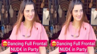 Latest Famous Pakistani Actress & Model Most Exclusive Viral Nude Dance in Private Party