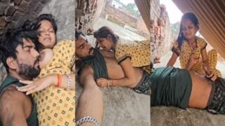 सेक्सी पड़ोसन भाभी देसी जवान पडोसी लवर के साथ छत के ऊपर किया रोमांस सेक्स