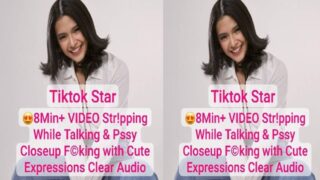 Fsiblog Desi MMS Famous Teen Tiktok Star Scandal Talking & Fucking With Hot Expressions