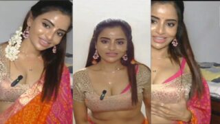 Fsiblog New Porn Video Famous Tamil Instagram Influencer Samiksha Paid Live Nude Chat