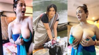 ⁣Famous Bollywood Actress Kiran Rathod Big Boobs And Pussy Nude Showing