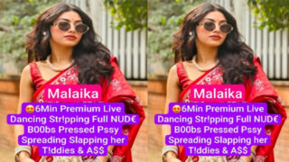 Desihub Beautiful Famous Pakistani Influencer Malaika Latest Premium Live Nude Dancing Stripping