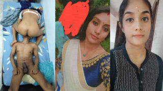 Fsiblog Tamil Mallu Newly Married Young Wife Fucking with Husband On Honeymoon