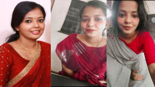 Free indian Porn Videos Mallu Young Teacher Big Boobs Pussy Showing on Video call with Lover Mms