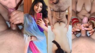 Fsiblog New Desi MMS Porn Videos Newly Married Punjabi Wife Sensual Fucking with Lover