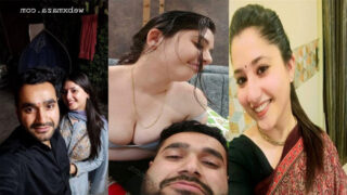 Latest Indian Porn MMS Beautiful Sexy Wife Secret Sex Affair with School Friend