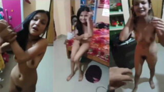 Free Desi XXX Porn Video Very Shy Nude GF Video Captured by BF